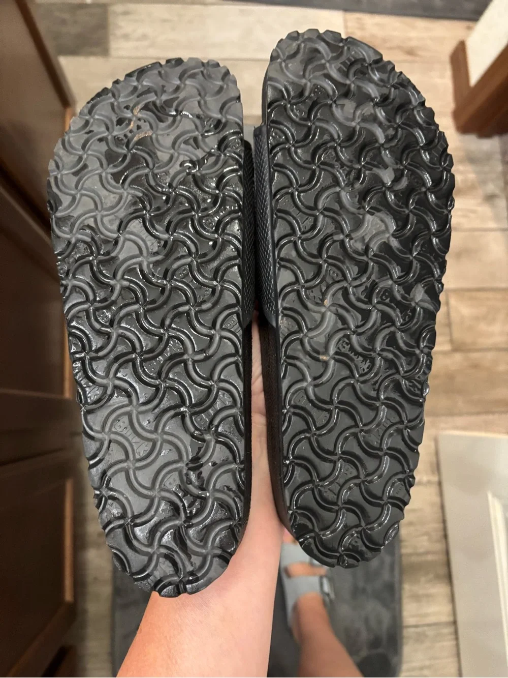Birkenstock Black EVA Slide Sandals - Slip-On Comfort